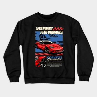 Legendary Performance Corvette C6 Crewneck Sweatshirt